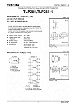 DataSheet TLP281 pdf